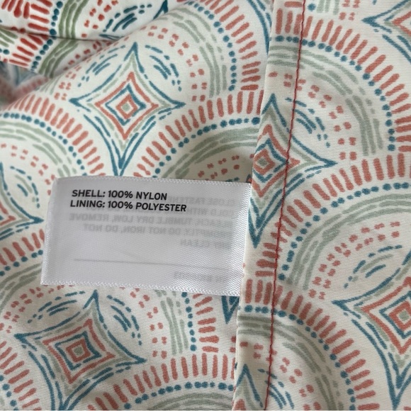 Duluth Trading Co Women’s Go Go Coat Rain Jacket Lightweight Winder-breaker - Picture 13 of 15